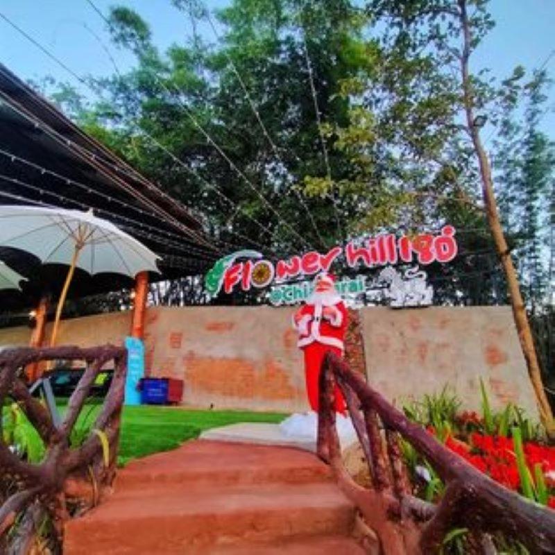 Flower Hill 180 Chiang Rai Exterior foto